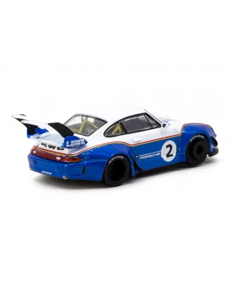 TARMAC WORKS 1/64 RWB 993 LİBERTY WALK WİTH CONTAİ