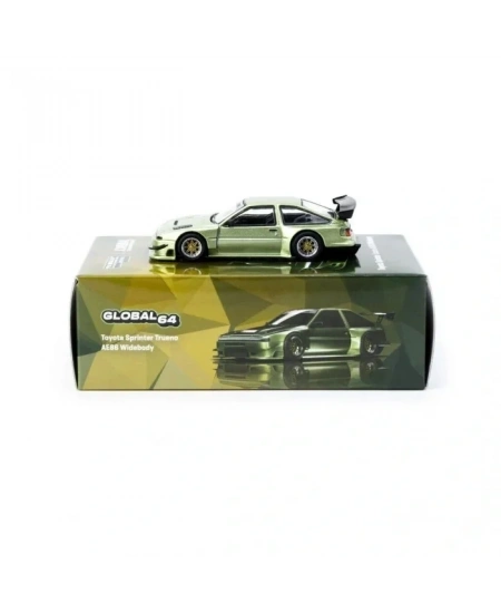TARMAC WORKS 1/64 TOYOTA SPRİNTER TRUENO AE86