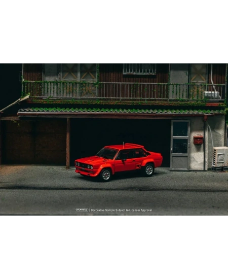 TARMAC WORKS FIAT 131 ABARTH RALLY STRADALE RED