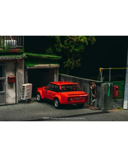 TARMAC WORKS FIAT 131 ABARTH RALLY STRADALE RED
