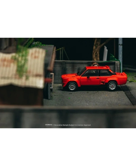 TARMAC WORKS FIAT 131 ABARTH RALLY STRADALE RED