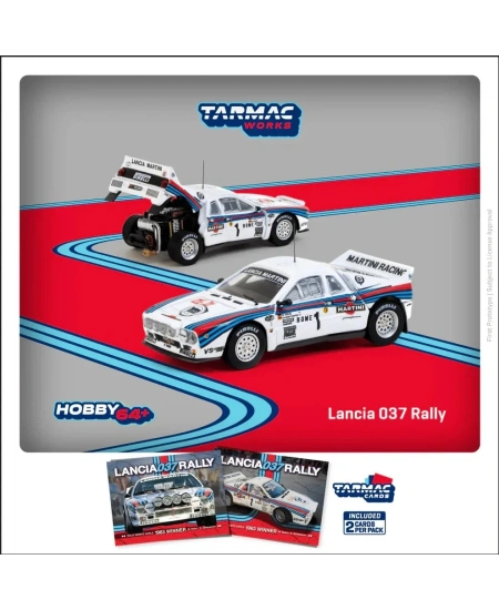 TARMAC WORKS LANCİA 037 RALLY MONTE
