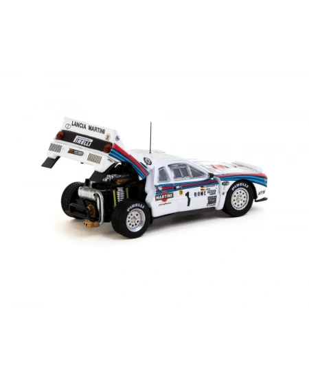 TARMAC WORKS LANCİA 037 RALLY MONTE