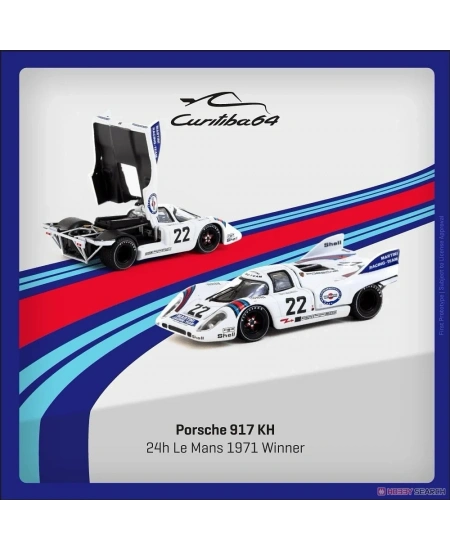 TARMAC WORKS X CURİTİBA64 1:64 SCALE PORSCHE 917