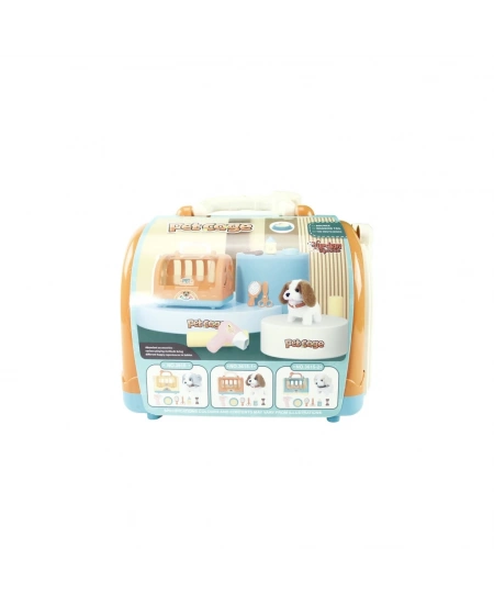 TAŞIMA ÇANTALI KÖPEK SET