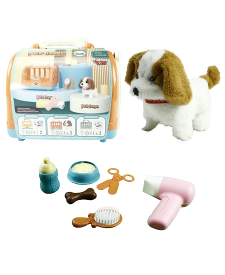 TAŞIMA ÇANTALI KÖPEK SET
