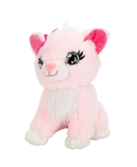 TAŞIMA ÇANTALI PELUŞ KEDİ