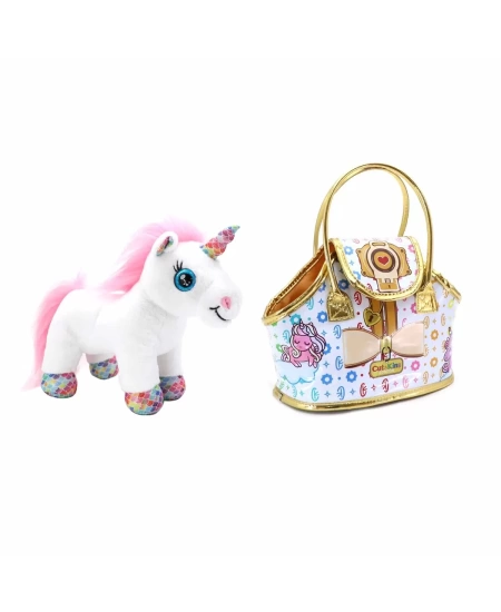 TAŞIMA ÇANTALI PELUŞ UNICORN