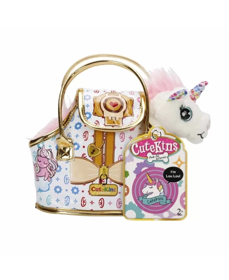 TAŞIMA ÇANTALI PELUŞ UNICORN