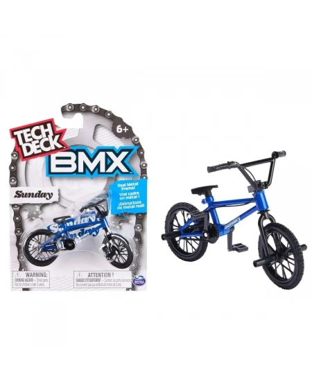 TECH DECK BMX PARMAK BİSİKLETİ