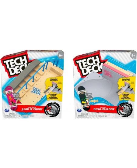 TECH DECK PARK BAŞLANGIÇ SETİ PYRAMID SHREDDER DHL