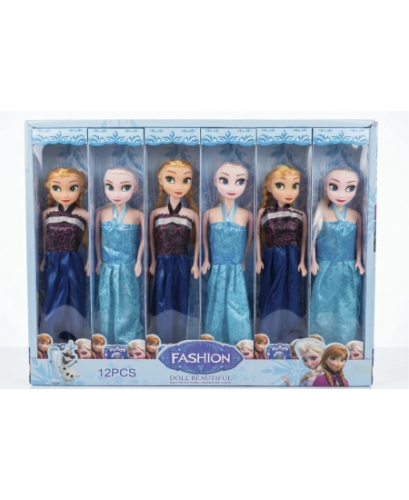 TEKLİ BEBEK 12Lİ KUTU 30CM