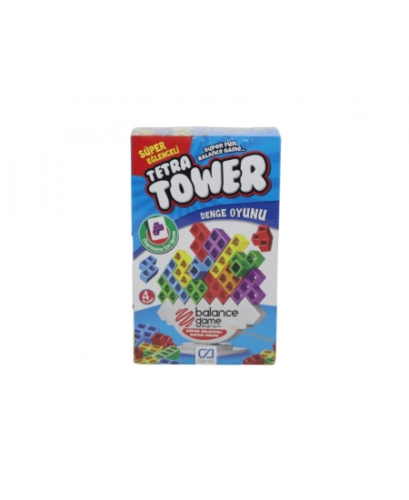 TETRA TOWER BALANCE GAME