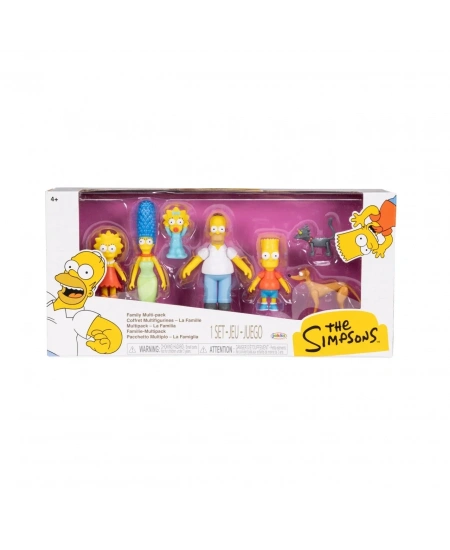 THE SIMPSONS AİLE 7Lİ FİGÜR SET DHL