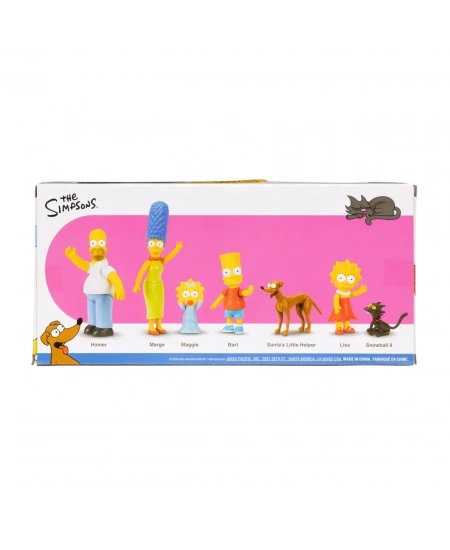 THE SIMPSONS AİLE 7Lİ FİGÜR SET DHL