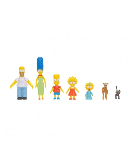 THE SIMPSONS AİLE 7Lİ FİGÜR SET DHL