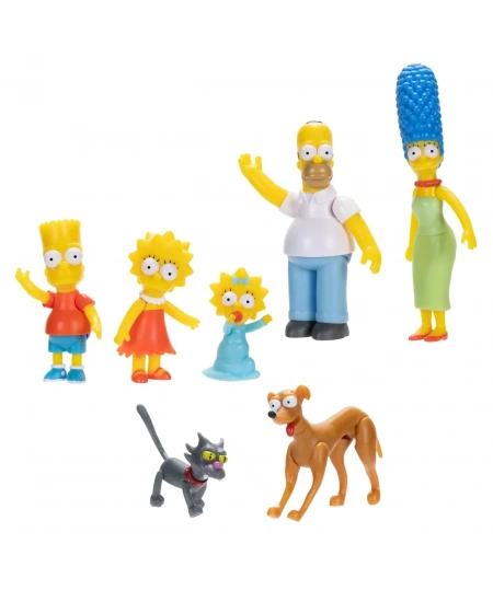THE SIMPSONS AİLE 7Lİ FİGÜR SET DHL
