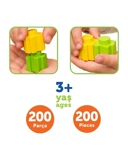 TİK- TAK 200 PARÇA