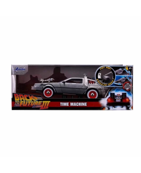 TİME MACHİNE BACK TO THE FUTURE 3) 1:24