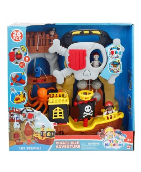 TINY KINGDOM KORSAN ADASI MACERASI 26 PARÇA