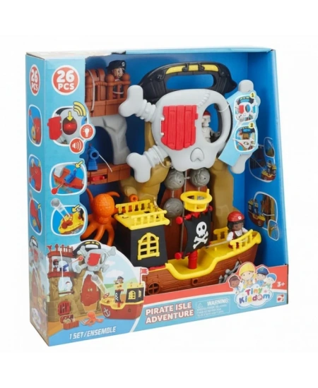 TINY KINGDOM KORSAN ADASI MACERASI 26 PARÇA