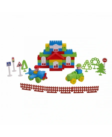 TORBADA LEGO 105 PARÇA