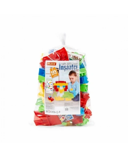 TORBADA LEGO 125 PARÇA