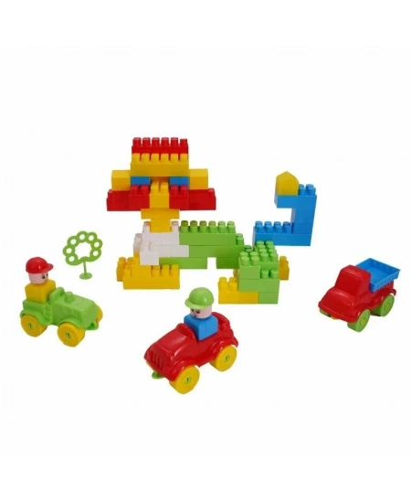 TORBADA LEGO 125 PARÇA