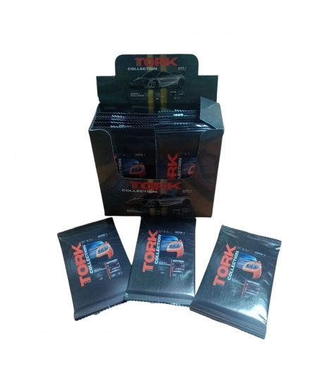 TORK COLLECTİON CARD - KOLEKSİYONLUK ARABA KARTI