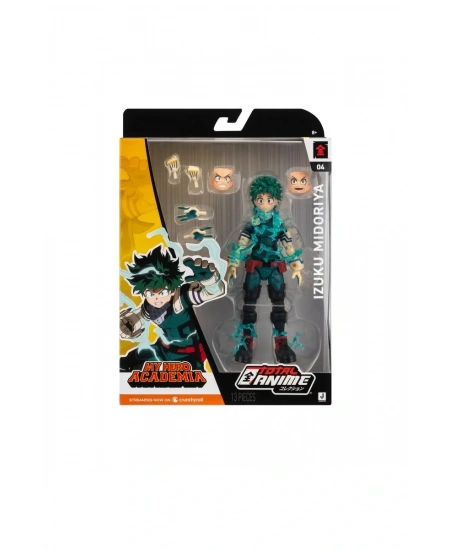 TOTAL ANİME 16 CM AKSİYON FİGÜR ASORTİ