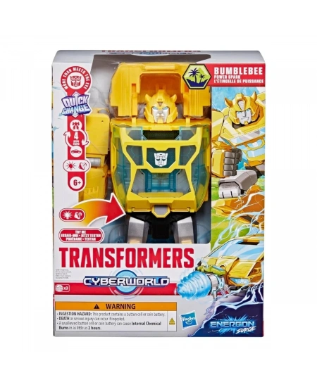 TRA CYBERWORLD POWER SPARK BUM DHL