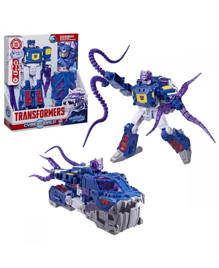 TRA CYBERWORLD SOUNDWAVE DEEP DHL