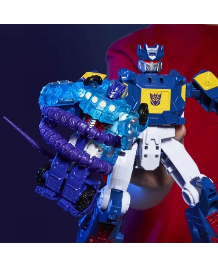 TRA CYBERWORLD SOUNDWAVE DEEP DHL