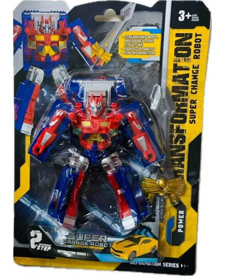 TRANSFORMERS DÖNÜŞEN ARABA