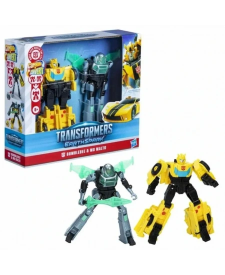 TRANSFORMERS EARTHSPARK COMBINER FİGÜR DHL