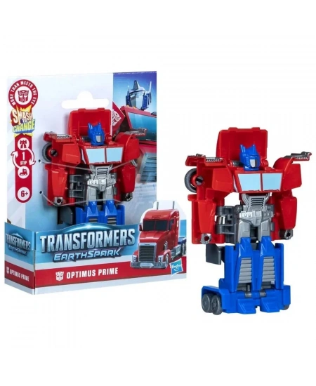 TRANSFORMERS EARTHSPARK TEK ADIMDA DÖNÜŞEN FİGÜR
