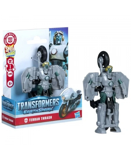 TRANSFORMERS EARTHSPARK TEK ADIMDA DÖNÜŞEN FİGÜR