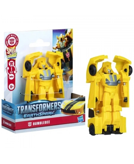 TRANSFORMERS EARTHSPARK TEK ADIMDA DÖNÜŞEN FİGÜR