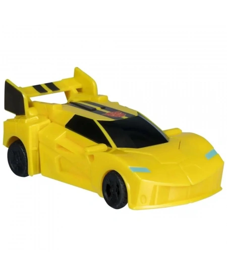 TRANSFORMERS EARTHSPARK TEK ADIMDA DÖNÜŞEN FİGÜR
