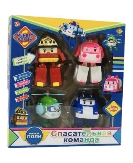 TRANSFORMERS POLİ SET