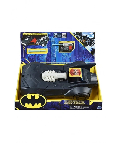 TRANSFORMING 4 BATMOBILE DHL