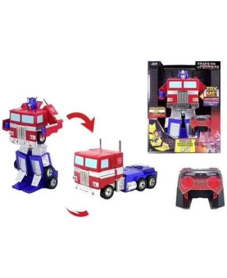 TRANSFORMİNG RC OPTİMUS PRİME