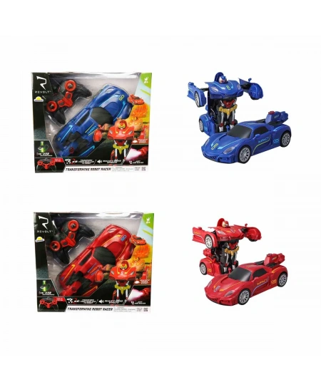 TRANSFORMING ROBOT RACERS ARABAYA DÖNÜŞEN ROBOT