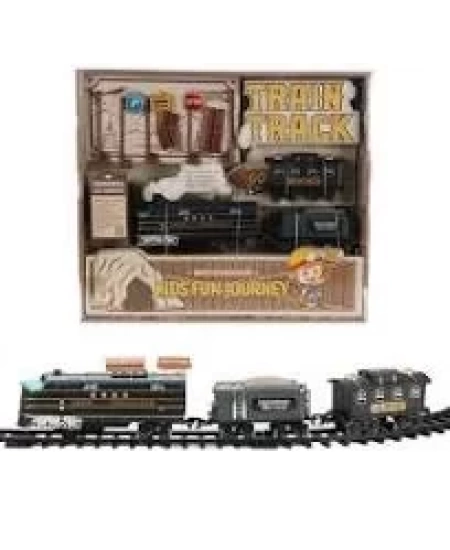 TREN SET 30 PARÇA SESLİ IŞIKLI