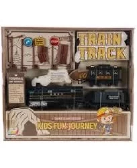 TREN SET 30 PARÇA SESLİ IŞIKLI