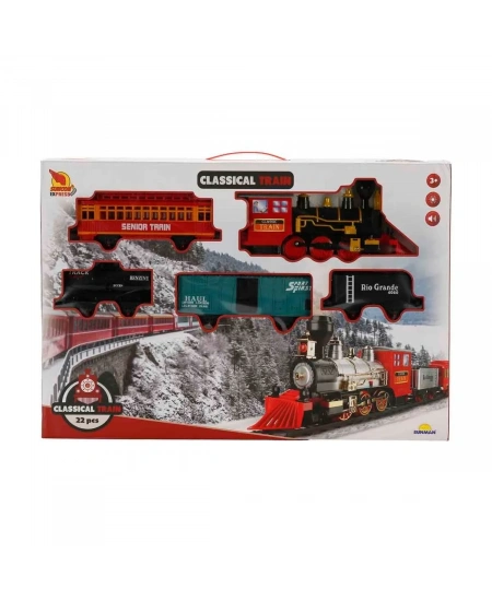 TREN SET KLASİK 22 PARÇA