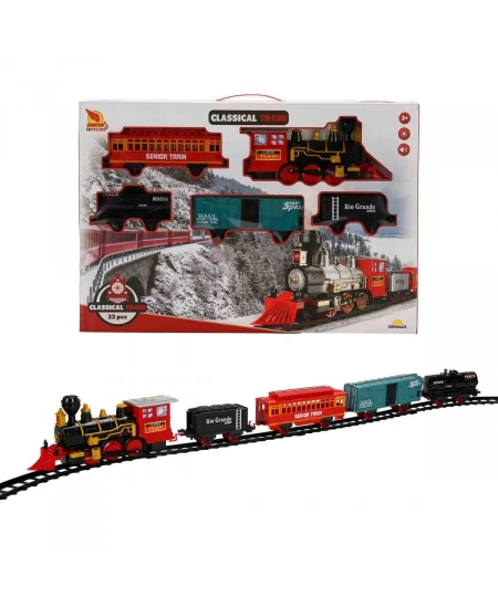 TREN SET KLASİK 22 PARÇA