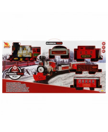 TREN SET KLASİK 35 PARÇA