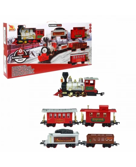 TREN SET KLASİK 35 PARÇA