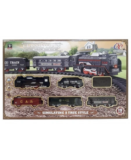 TREN SETİ 19 PARÇA